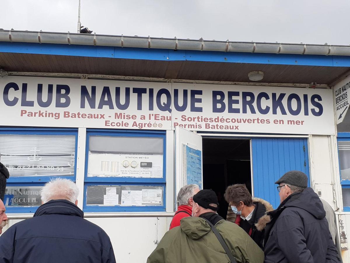 Lady Blue Leilighet Berck Eksteriør bilde